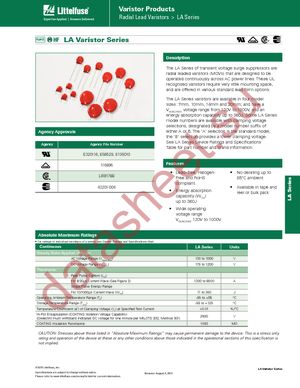 V130LU2 datasheet  